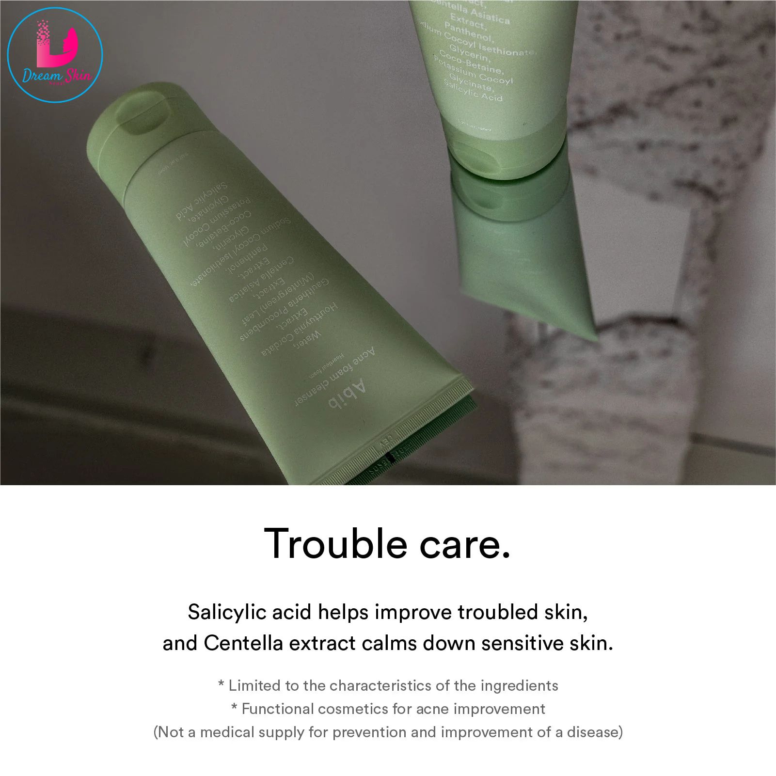 Abib Acne Foam Cleanser Heartleaf foam [150ml]